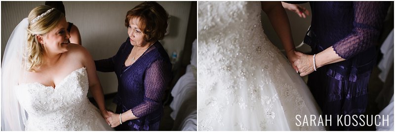 The Iroquois Club Bloomfield Hills Wedding 3016 | Sarah Kossuch Photography