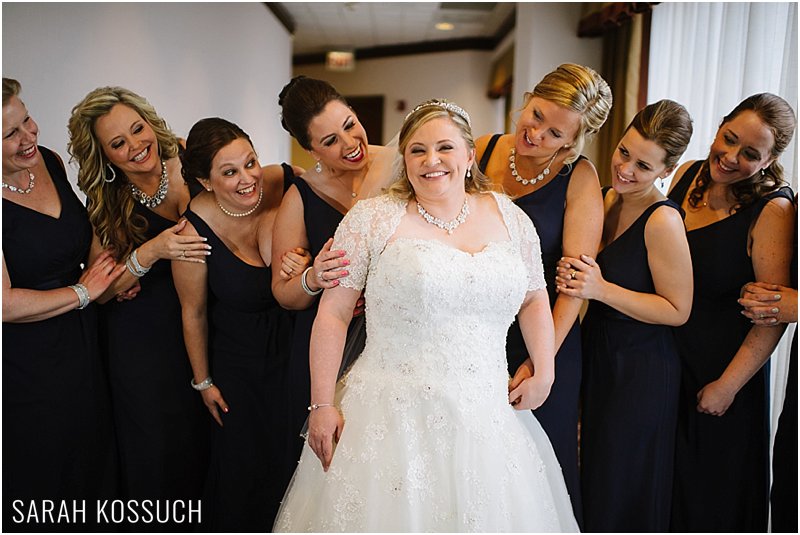 The Iroquois Club Bloomfield Hills Wedding 3024 | Sarah Kossuch Photography