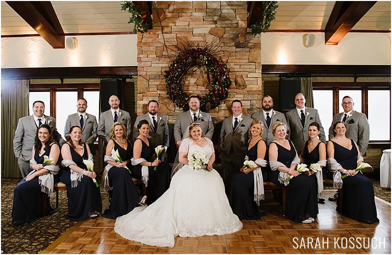The Iroquois Club Bloomfield Hills Wedding 3031 | Sarah Kossuch Photography