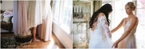 Bride Getting Dressed, Authentic Moments, Spring Wedding, Detroit Yacht Club, Belle Isle, Detroit Wedding, Sarah Kossuch Photography