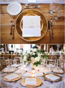 Reception Details, Place Setting, Gold Accents, Detroit Yacht Club Wedding, Belle Isle, Metro Detroit Wedding, The Knot Top Pick, Sarah Kossuch Photography