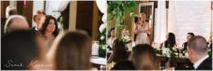 Reception Moments, Maid of Honor Speech, Detroit Yacht Club Wedding, Belle Isle, Metro Detroit Wedding, The Knot Top Pick, Sarah Kossuch Photography