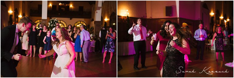 Reception Fun, Guests Dancing, Detroit Yacht Club Wedding, Belle Isle, Metro Detroit Wedding, The Knot Top Pick, Sarah Kossuch Photography