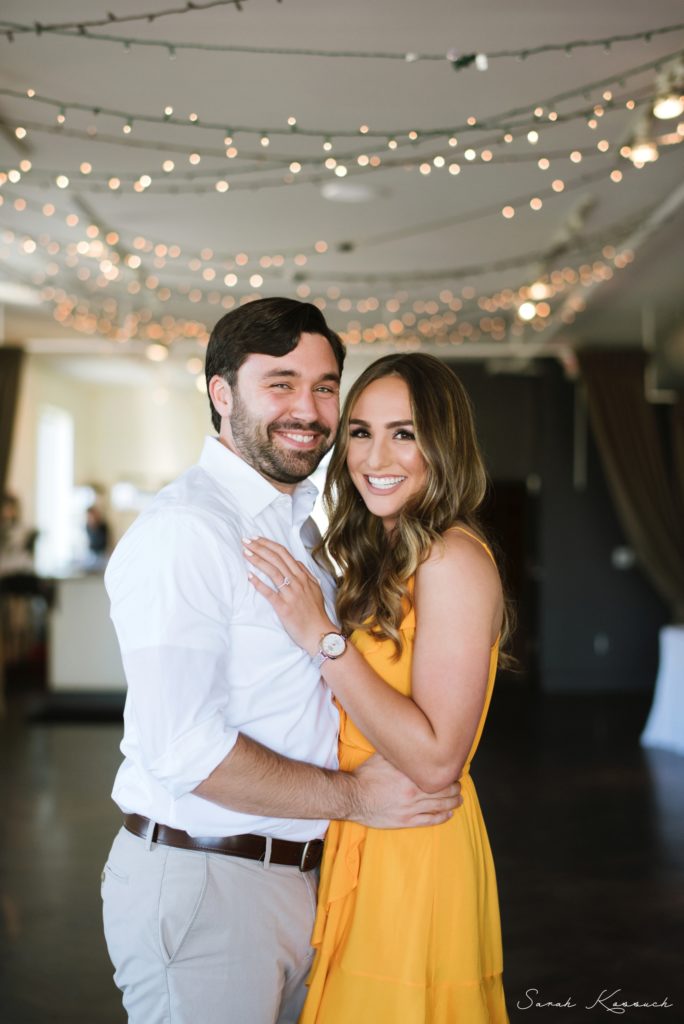 Downtown Rochester Michigan Engagement Photos 0648 | Sarah Kossuch Photography