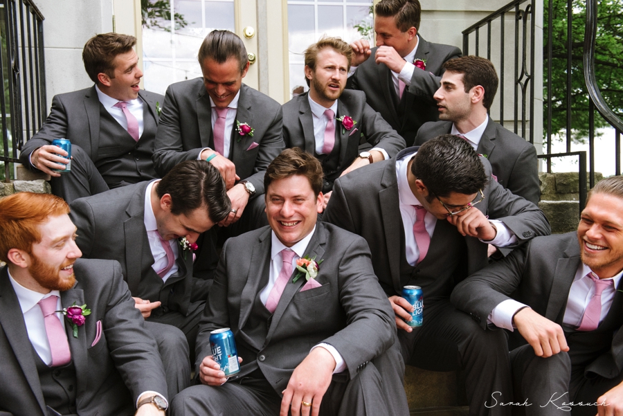 Pine Knob Carriage House Wedding Clarkston Michigan 0680 | Sarah Kossuch Photography