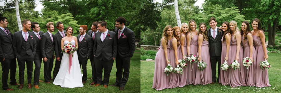 Pine Knob Carriage House Wedding Clarkston Michigan 0681 | Sarah Kossuch Photography