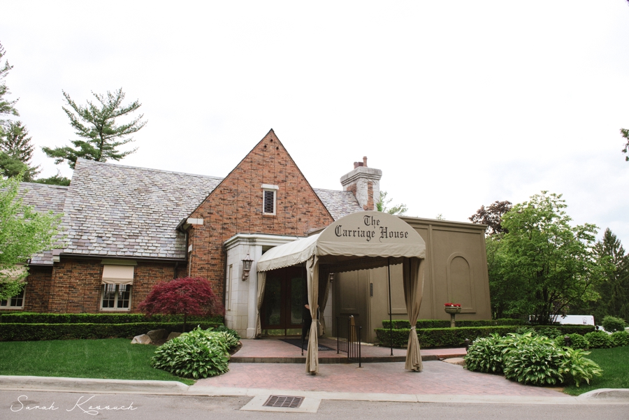 Pine Knob Carriage House Wedding Clarkston Michigan 0682 | Sarah Kossuch Photography