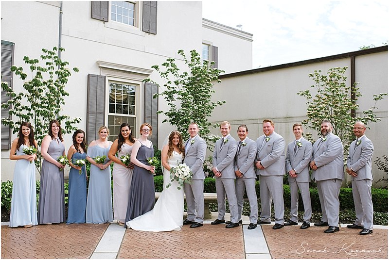 Bridal Party, Grosse Pointe War Memorial, Grosse Pointe Wedding Photography, Grosse Pointe Memorial Wedding, Detroit Wedding Photographer, Documentary Wedding Photography, The Knot Top Pick, Sarah Kossuch Photography