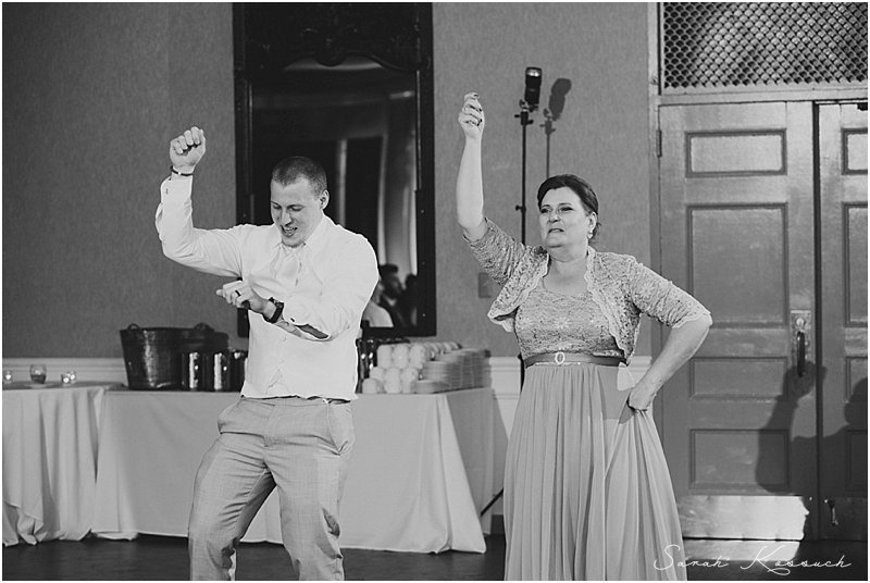 Mother Son Dance, Black and White, Grosse Pointe War Memorial, Grosse Pointe Wedding Photography, Grosse Pointe Memorial Wedding, Detroit Wedding Photographer, Documentary Wedding Photography, The Knot Top Pick, Sarah Kossuch Photography