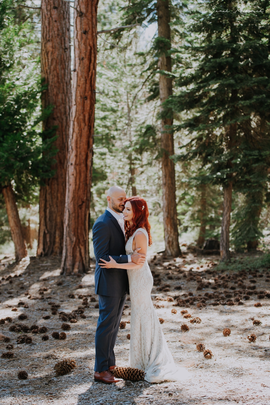 North Lake Tahoe Tahoe Vista California Wedding 0718 | Sarah Kossuch Photography