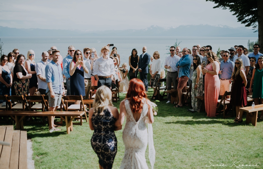 North Lake Tahoe Tahoe Vista California Wedding 0741 | Sarah Kossuch Photography