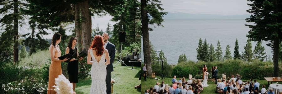 North Lake Tahoe Tahoe Vista California Wedding 0743 | Sarah Kossuch Photography