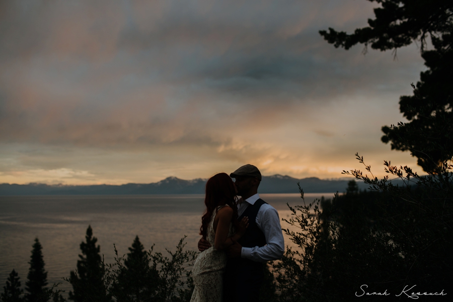North Lake Tahoe Tahoe Vista California Wedding 0759 | Sarah Kossuch Photography