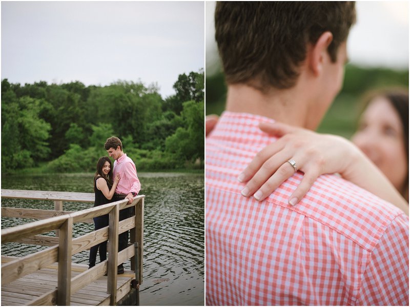 Pinckney Recreation Area Michigan Summer Engagement 0110 | Sarah Kossuch Photography