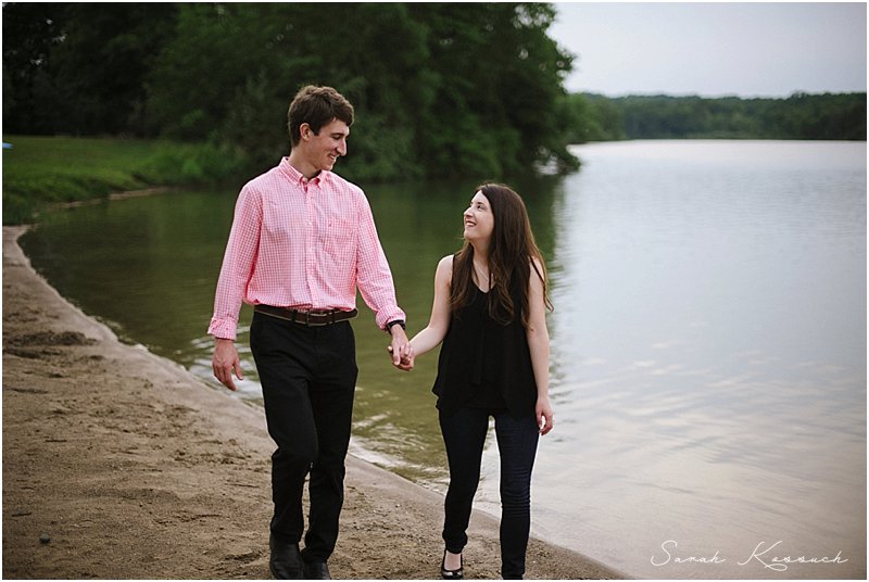 Pinckney Recreation Area Michigan Summer Engagement 0111 | Sarah Kossuch Photography