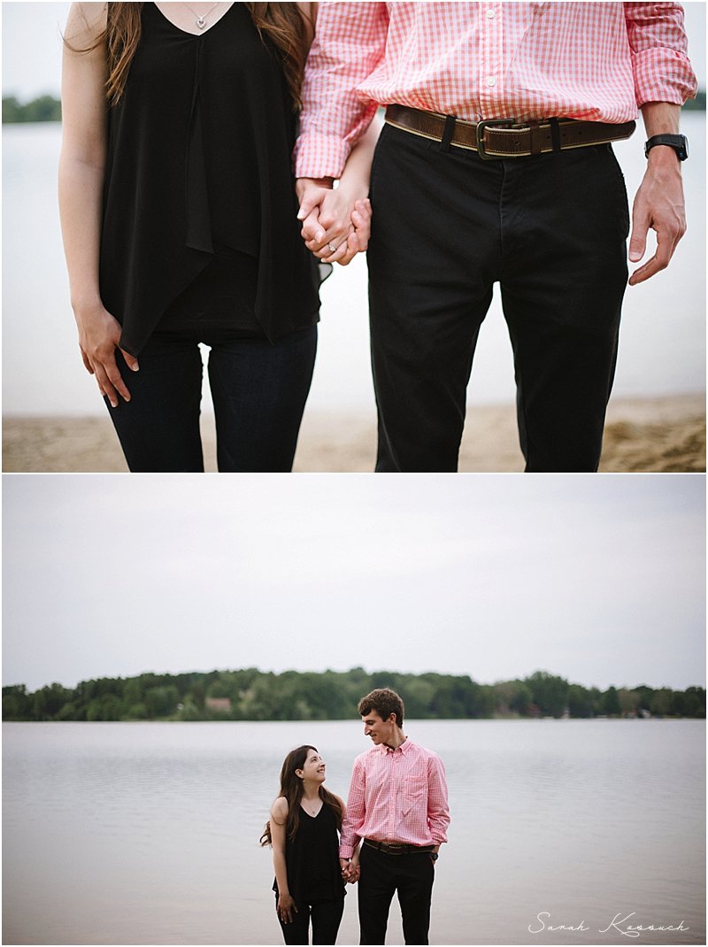 Pinckney Recreation Area Michigan Summer Engagement 0112 | Sarah Kossuch Photography