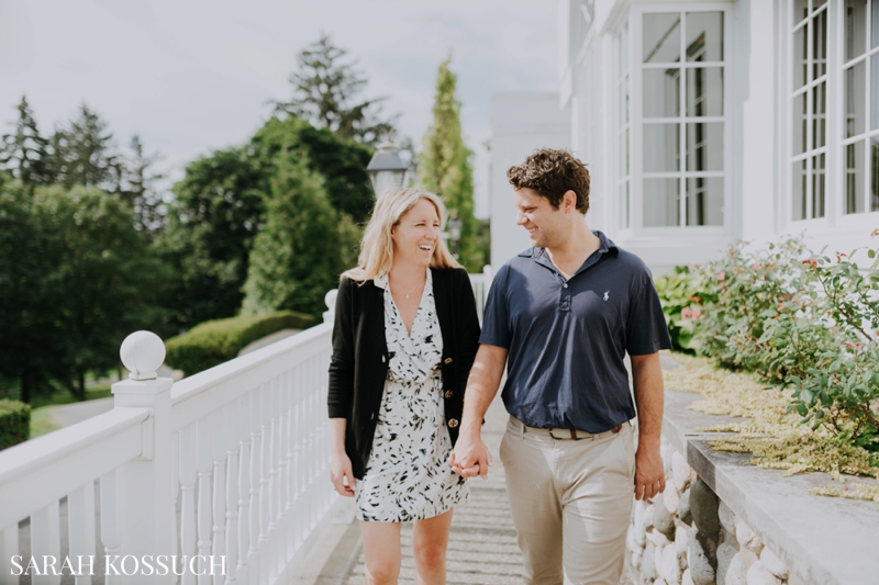Bloomfield Hills Country Club Engagement 0791 | Sarah Kossuch