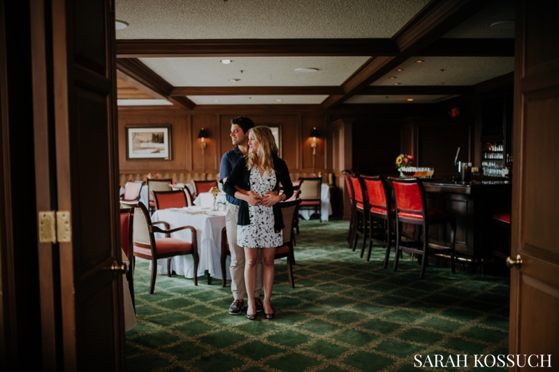 Bloomfield Hills Country Club Engagement 0793 | Sarah Kossuch Photography