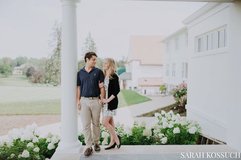 Bloomfield Hills Country Club Engagement 0797 | Sarah Kossuch