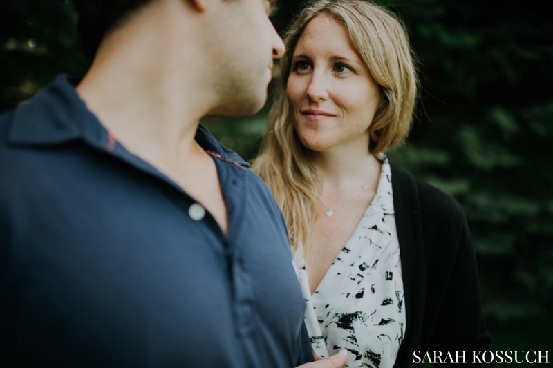 Bloomfield Hills Country Club Engagement 0801 | Sarah Kossuch Photography