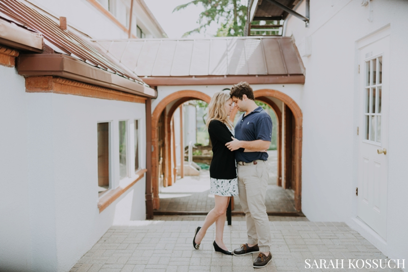 Bloomfield Hills Country Club Engagement 0803 | Sarah Kossuch Photography