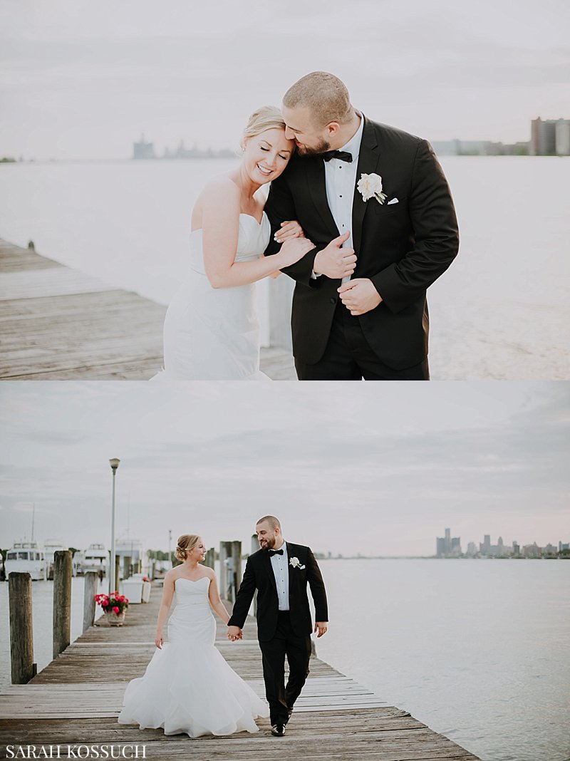 Detroit Yacht Club Belle Isle Summer Wedding 0194 | Sarah Kossuch Photography