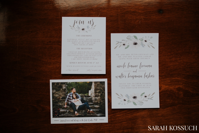 Indianwood Country Club Lake Orion Michigan Wedding 0807 | Sarah Kossuch Photography