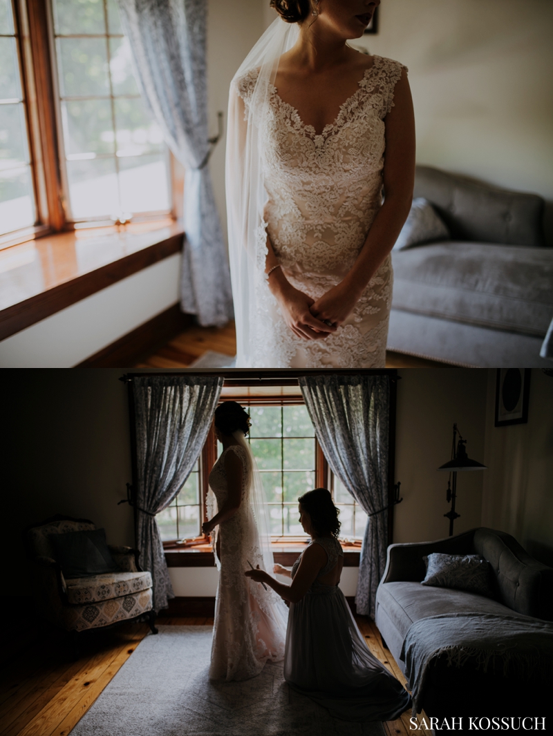 Indianwood Country Club Lake Orion Michigan Wedding 0815 | Sarah Kossuch Photography