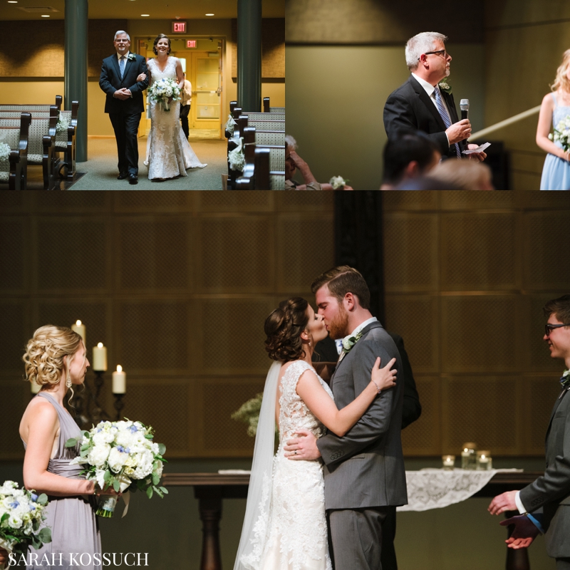 Indianwood Country Club Lake Orion Michigan Wedding 0823 | Sarah Kossuch Photography