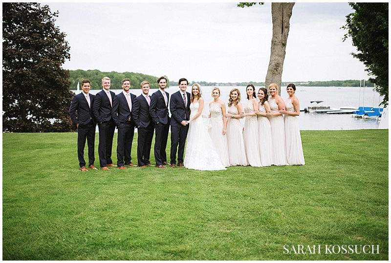 Orchard Lake Country Club Summer Wedding 0133 | Sarah Kossuch Photography