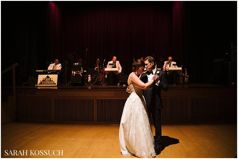 Traverse City Opera House Wedding 0303 | Sarah Kossuch Photography