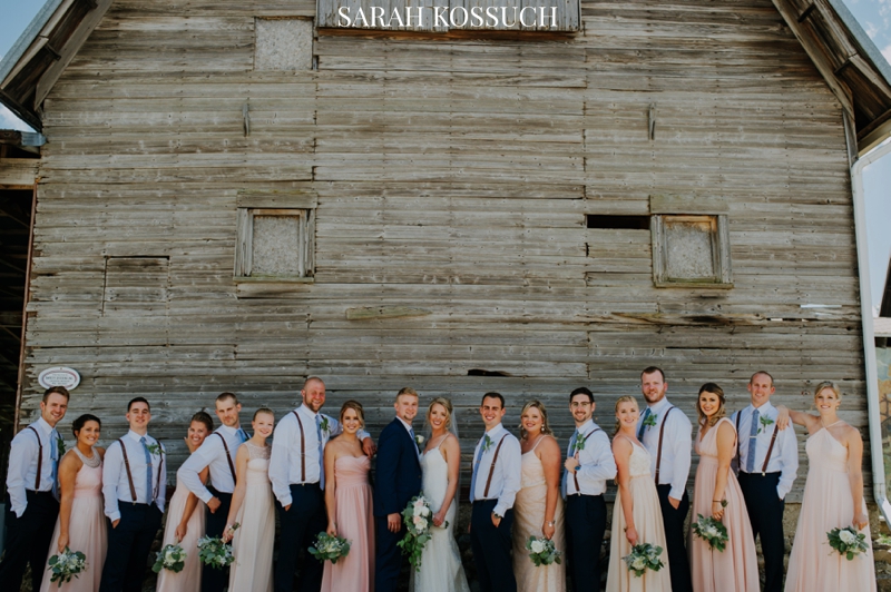 Hilltop Manor Inn Wedding 0911 | Sarah Kossuch Photography