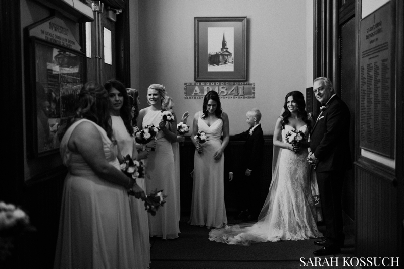 Lovett Hall Dearborn Michigan Wedding 1015 | Sarah Kossuch