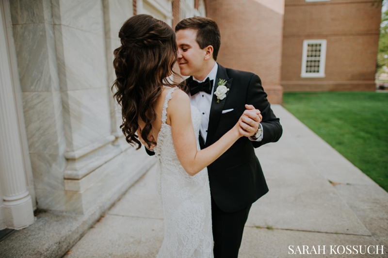 Lovett Hall Dearborn Michigan Wedding 1029 | Sarah Kossuch