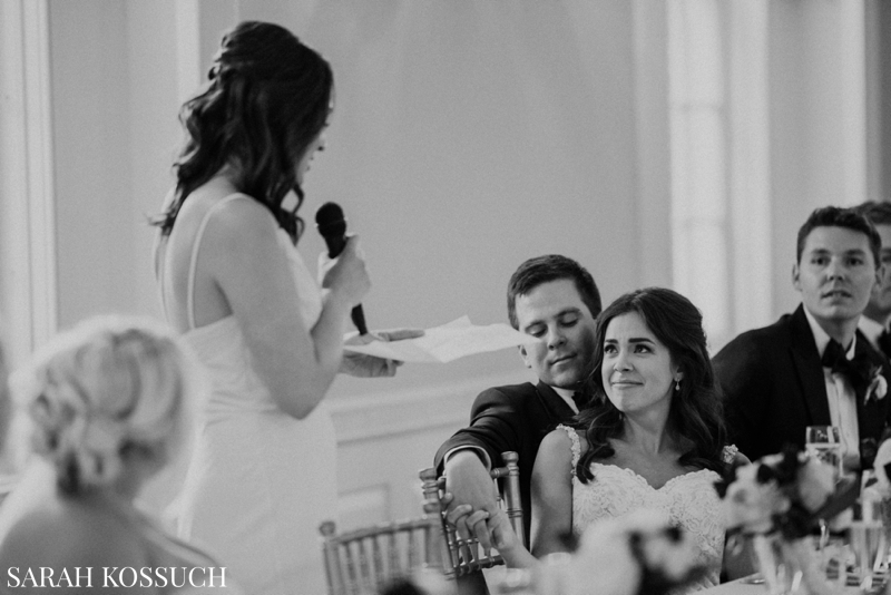 Lovett Hall Dearborn Michigan Wedding 1031 | Sarah Kossuch Photography