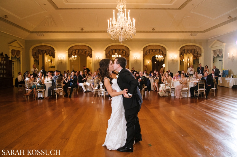 Lovett Hall Dearborn Michigan Wedding 1034 | Sarah Kossuch Photography