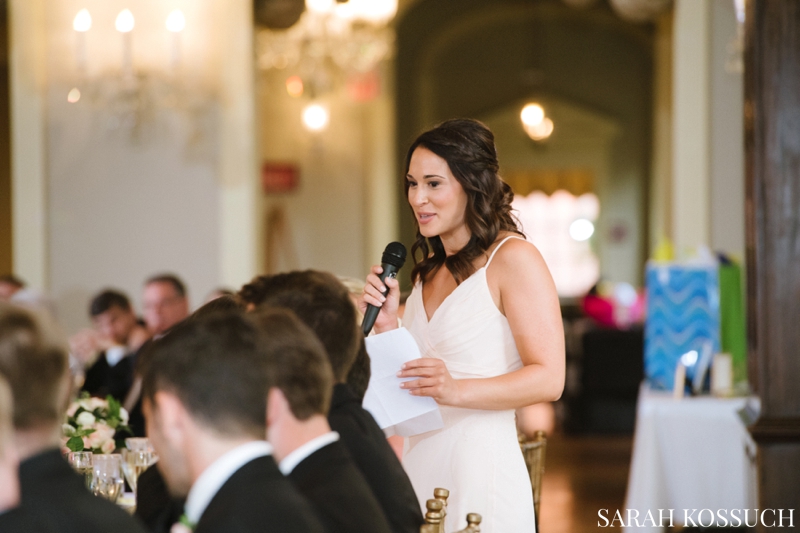 Lovett Hall Dearborn Michigan Wedding 1039 | Sarah Kossuch Photography
