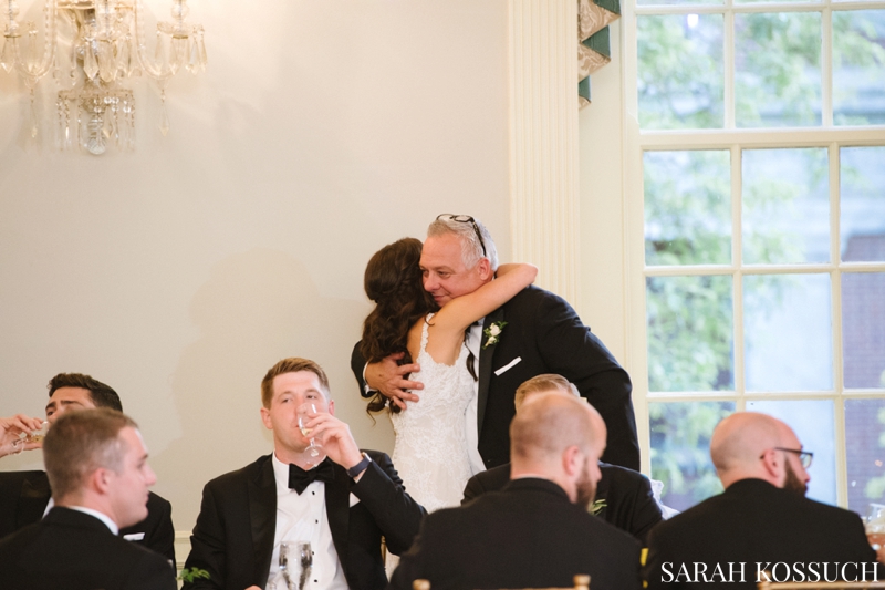 Lovett Hall Dearborn Michigan Wedding 1043 | Sarah Kossuch Photography