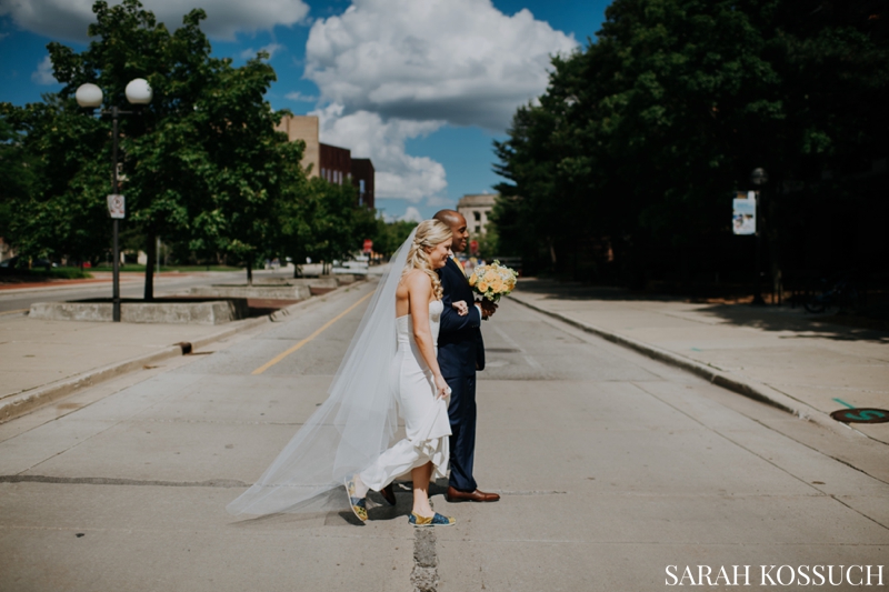Michigan Union Ann Arbor Wedding 0869 | Sarah Kossuch