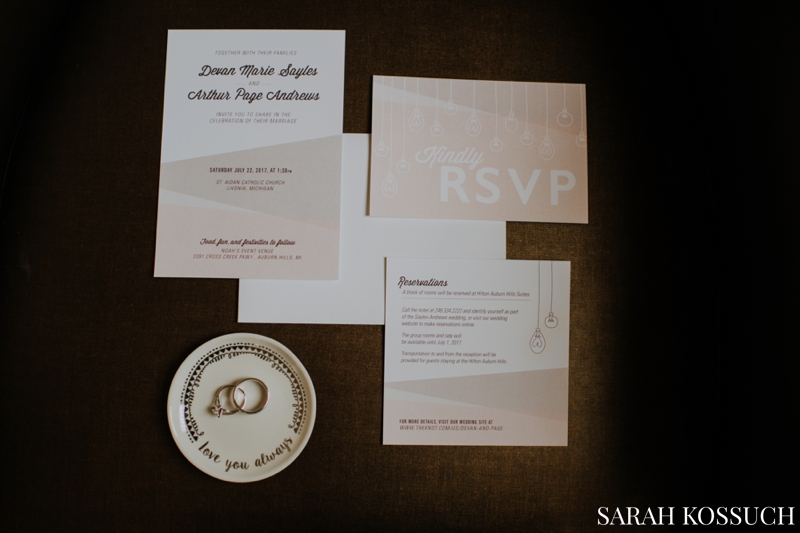 Noahs Event Venue Auburn Hills Michigan Wedding 0940 | Sarah Kossuch