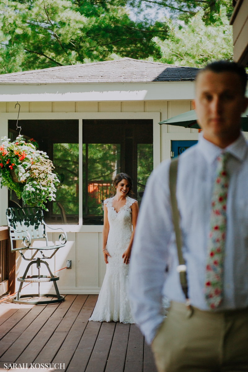 Backyard Novi Chop House Michigan Wedding 1048 | Sarah Kossuch Photography