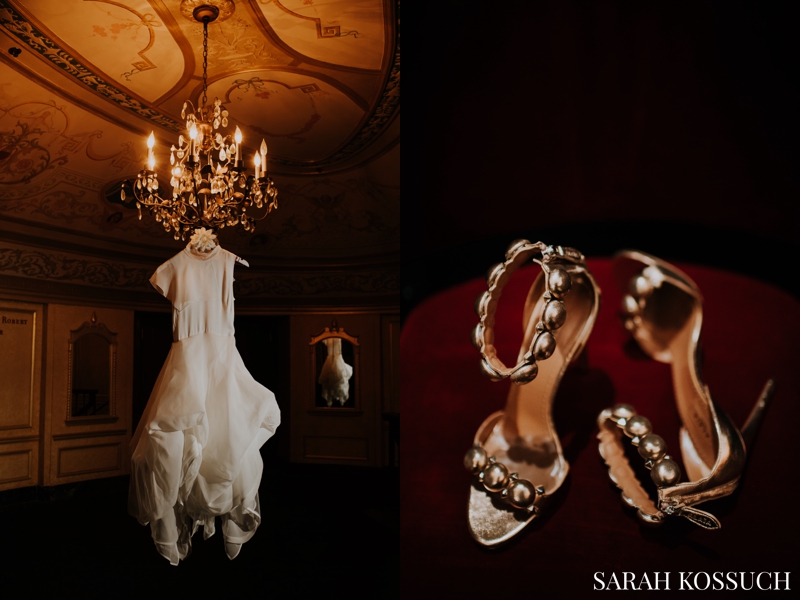 Detroit Opera House Michigan Wedding 1172 | Sarah Kossuch Photography