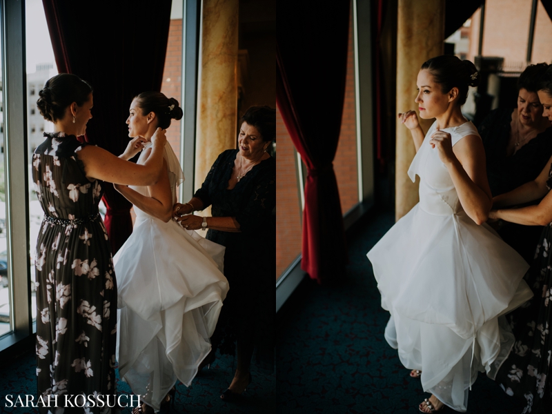Detroit Opera House Michigan Wedding 1174 | Sarah Kossuch Photography