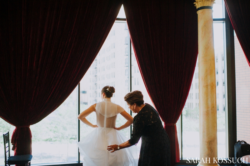 Detroit Opera House Michigan Wedding 1176 | Sarah Kossuch Photography