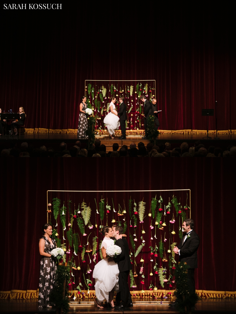 Detroit Opera House Michigan Wedding 1187 | Sarah Kossuch Photography
