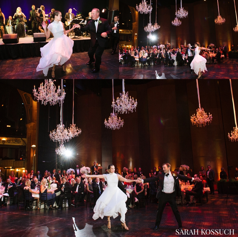 Detroit Opera House Michigan Wedding 1198 | Sarah Kossuch Photography