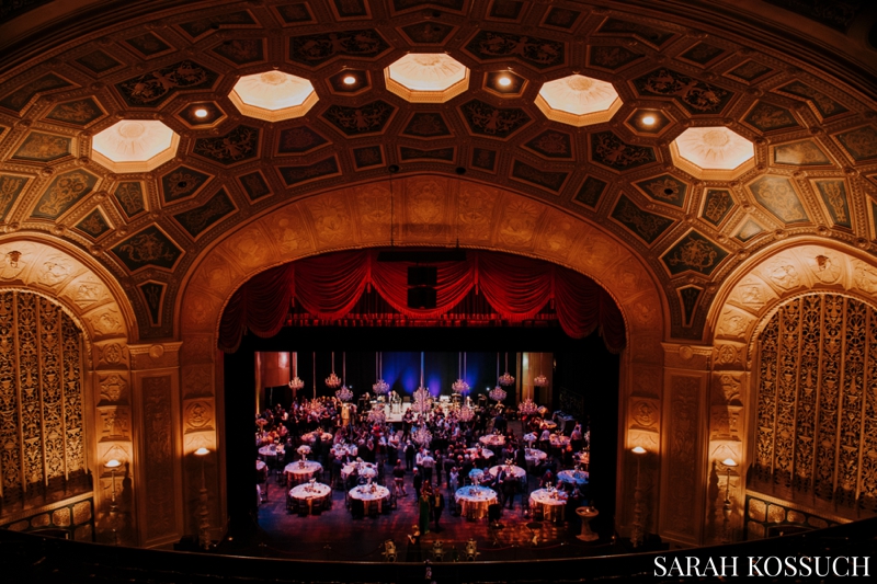 Detroit Opera House Michigan Wedding 1201 | Sarah Kossuch Photography