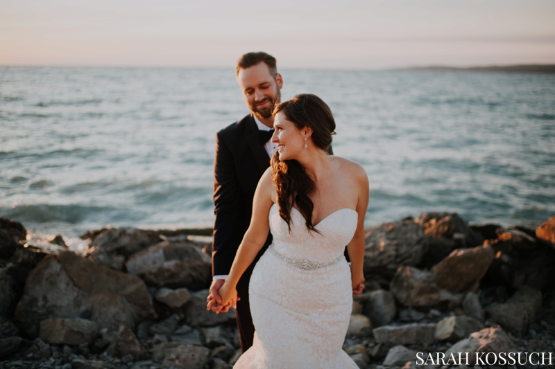 Inn at Bay Harbor Petoskey Michigan Wedding 1117 | Sarah Kossuch Photography