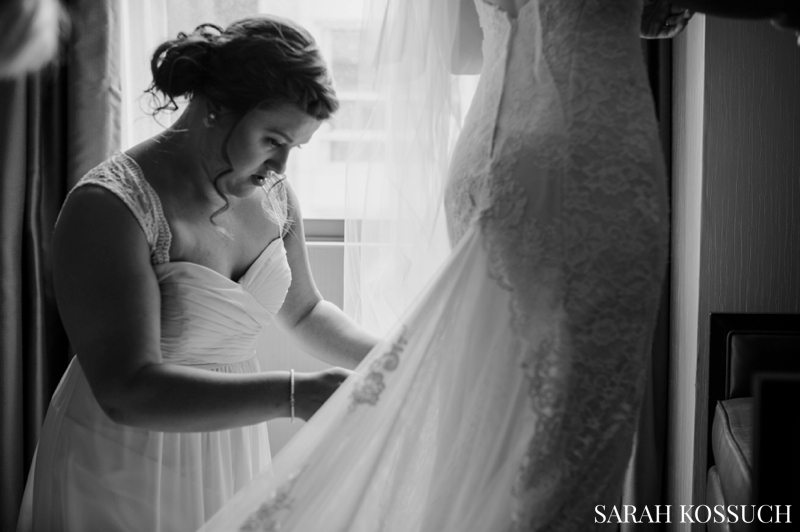 The Garden Theatre Detroit Michigan Wedding 1141 | Sarah Kossuch Photography