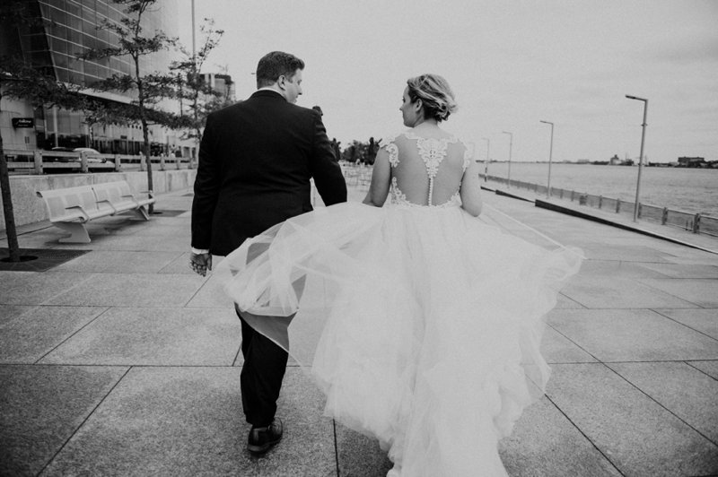 Waterview Loft Port Detroit Wedding Detroit Michigan 0146 | Sarah Kossuch Photography